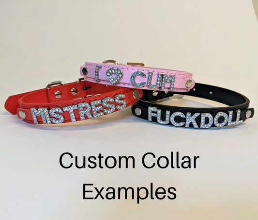 Custom BDSM Choker