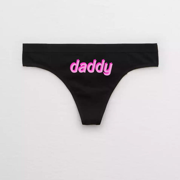 Daddy Ddlg 2 Tone Pink Thong – Celestial Red Shop