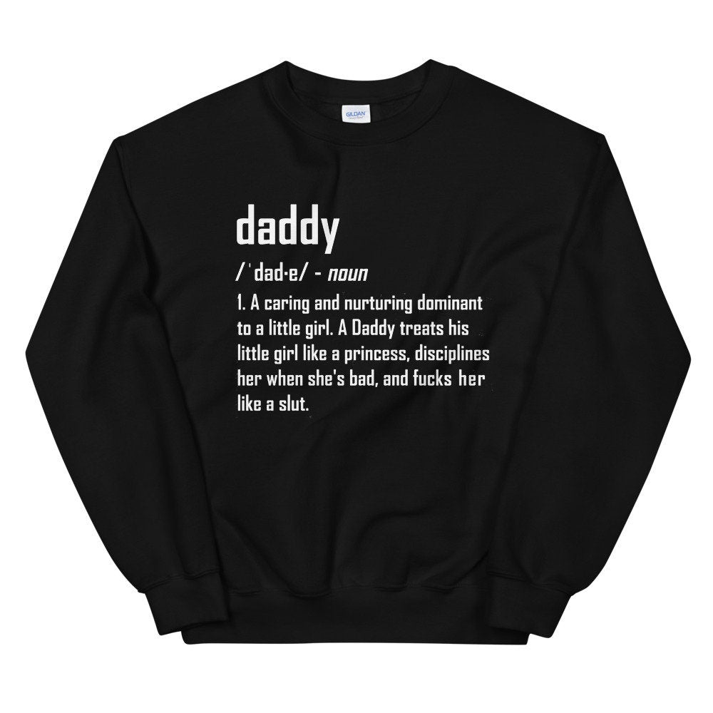 Daddy Dom Definition Sweater