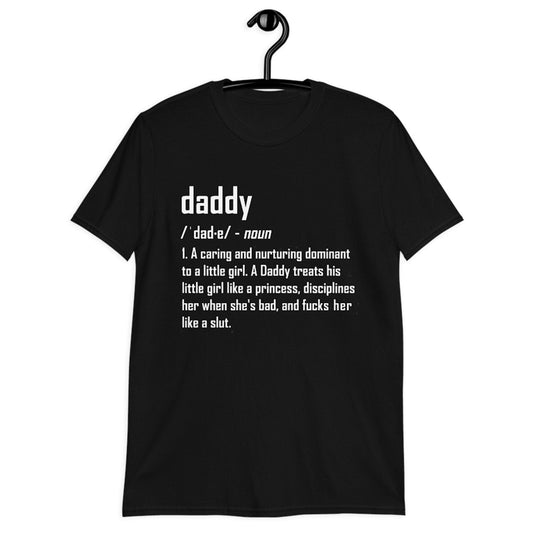 Daddy Dominant Definition DDLG T-Shirt