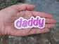 Daddy Domme Sticker