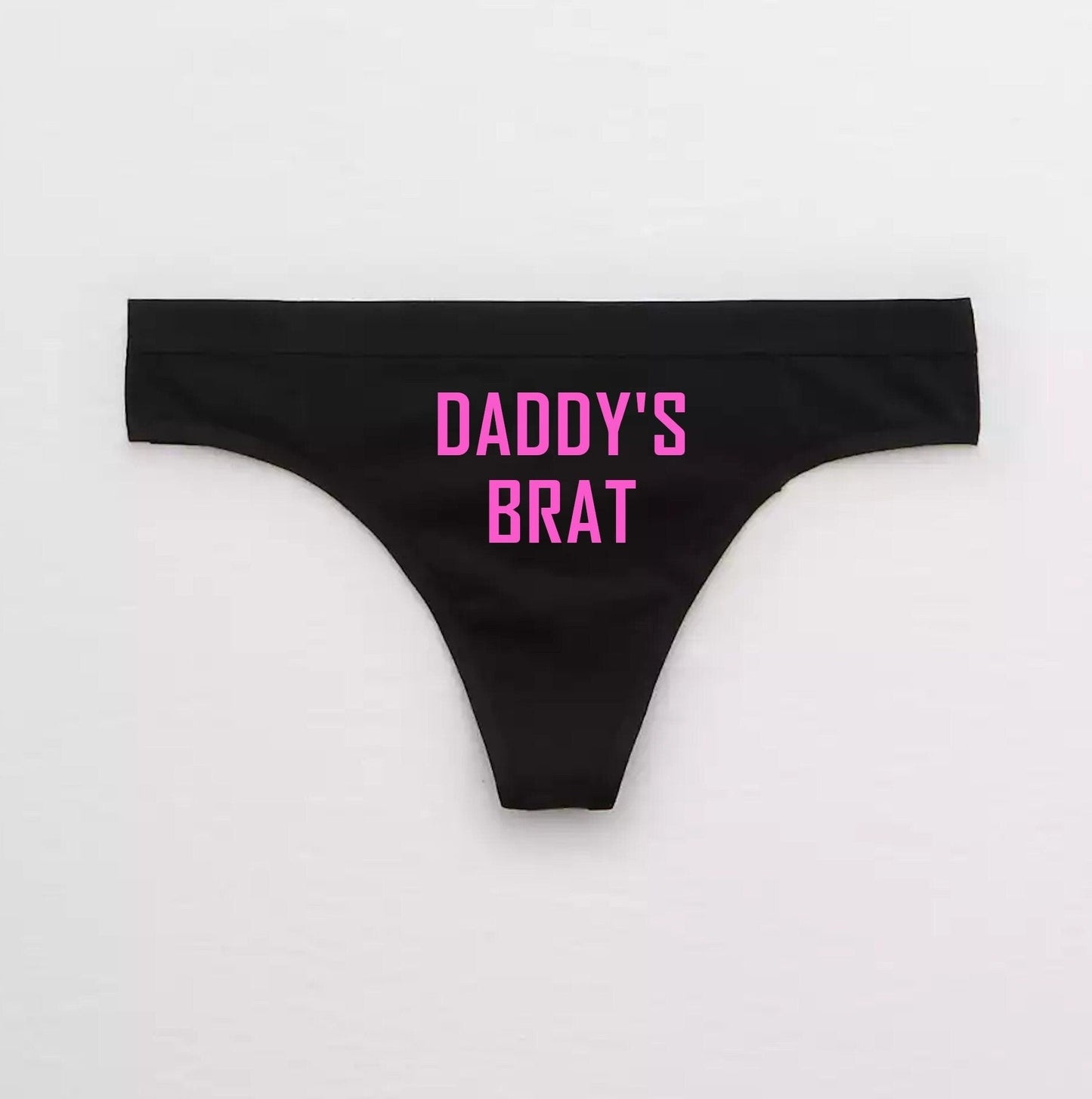 Daddy's Brat BDSM Thong