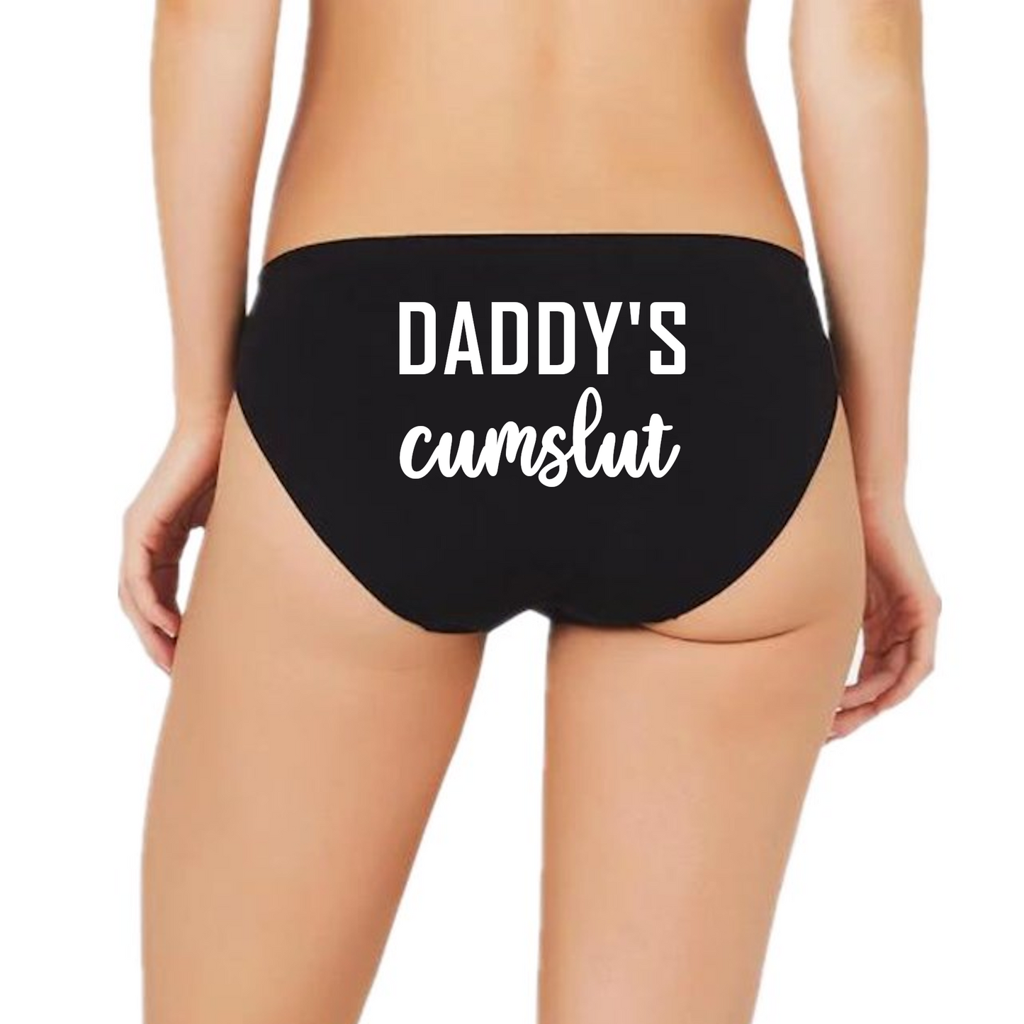 Daddys Cumslut DDLG Panties