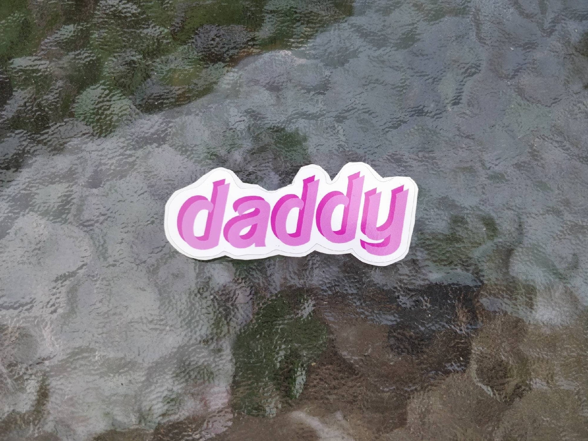Daddy DDLG Sticker