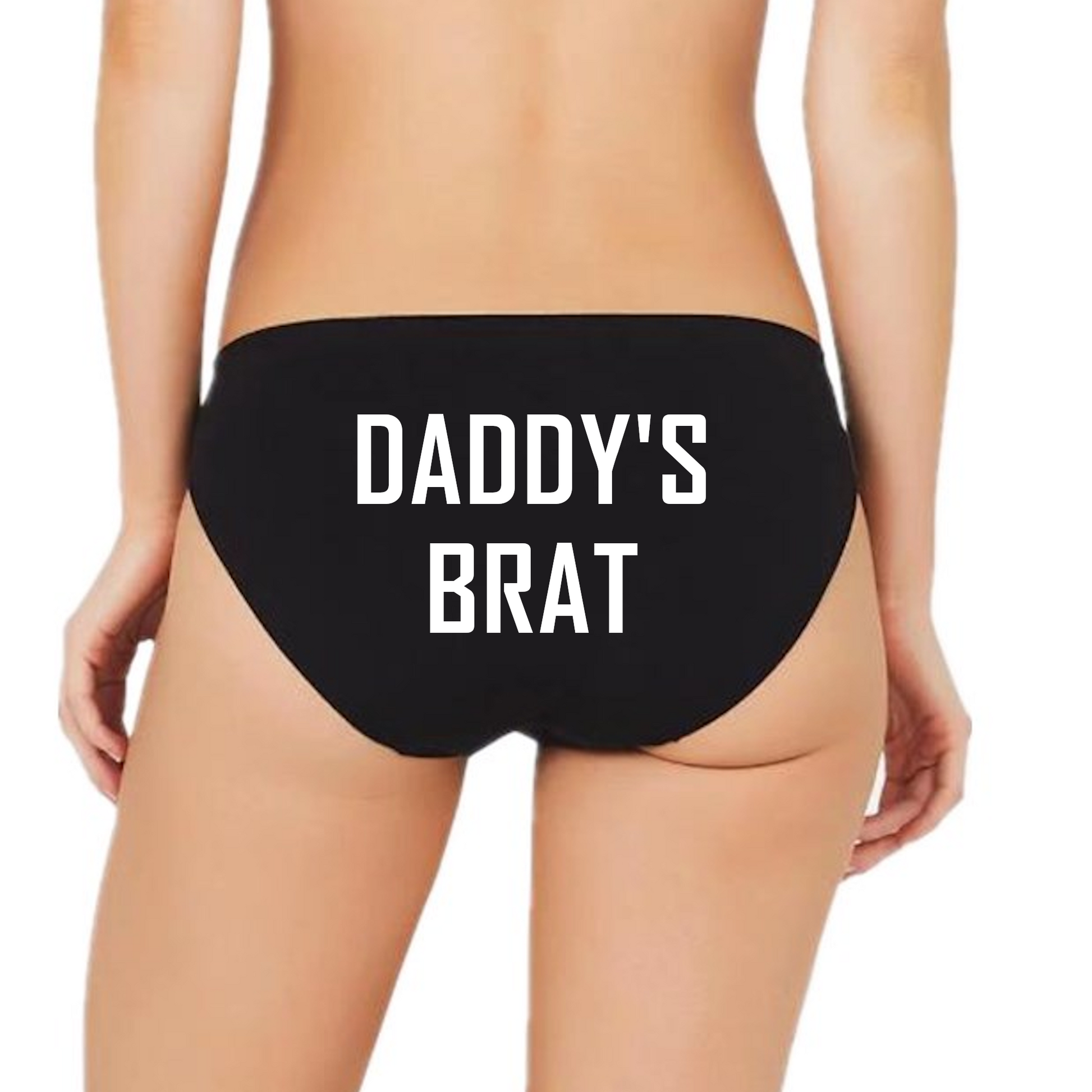 Daddys Brat DDLG Panties