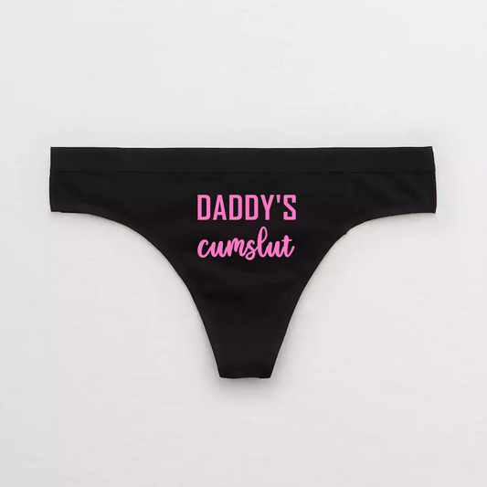 Daddys Cumslut DDLG Panties