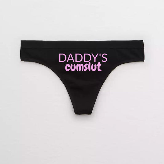 Daddys Cumslut ddlg panties