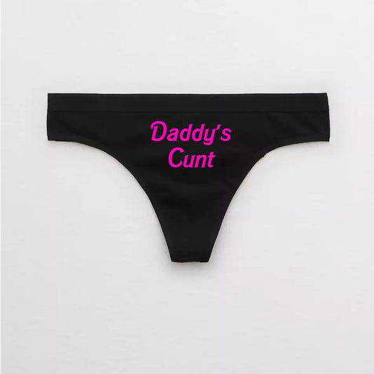 Daddys Cunt Thong