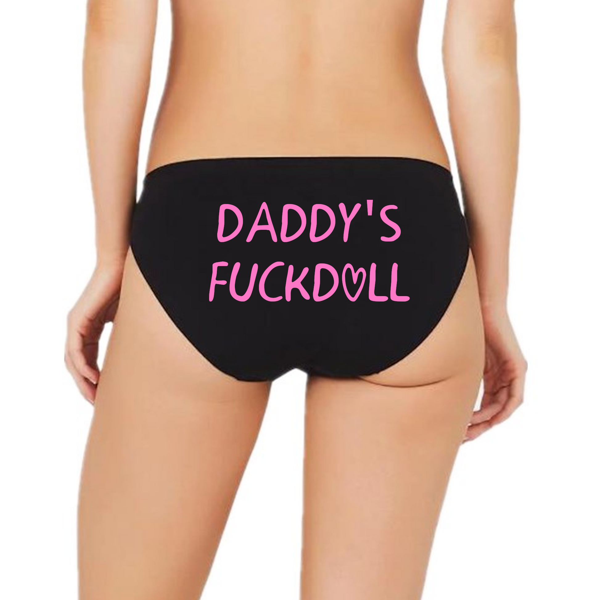 Daddys Fuckdoll Panties for DDLG Kink