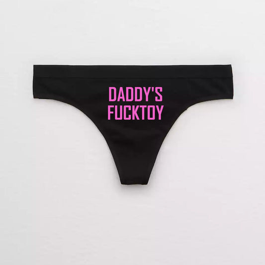 Daddys Fucktoy DDLG Thong