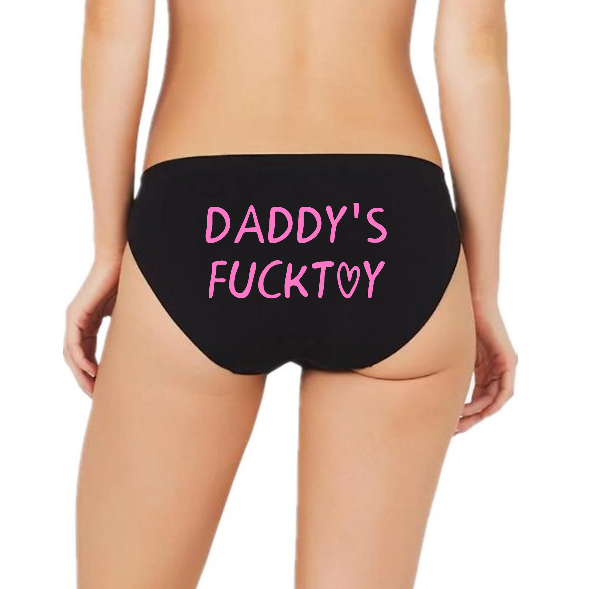 Daddys Fucktoy DDLG Kink Panties