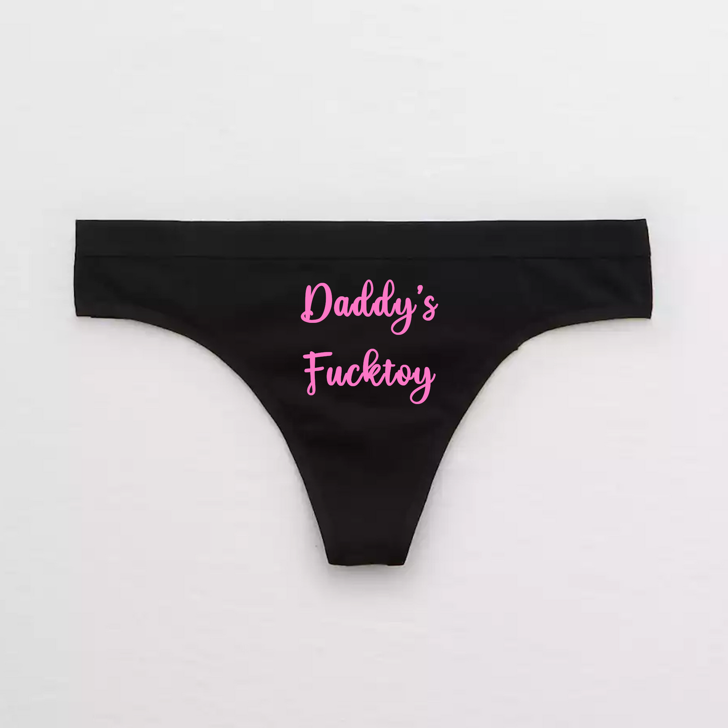 Daddys Fucktoy Panties for DDLG Kink