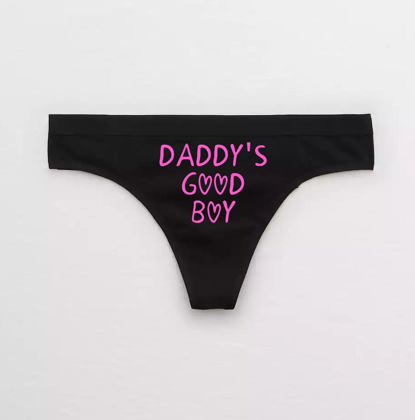 Daddys Good Boy Thong