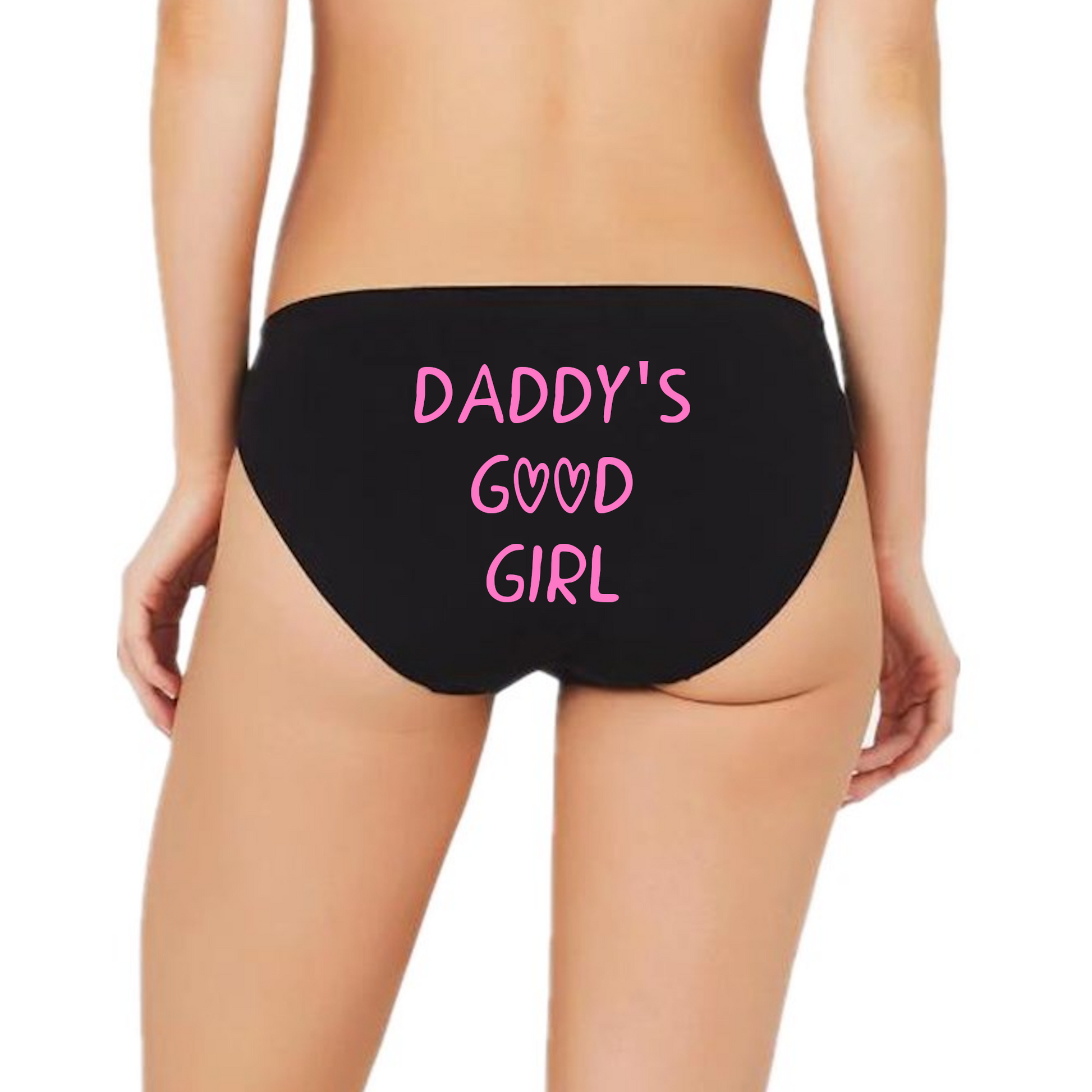 Daddys Good Girl DDLG Panties