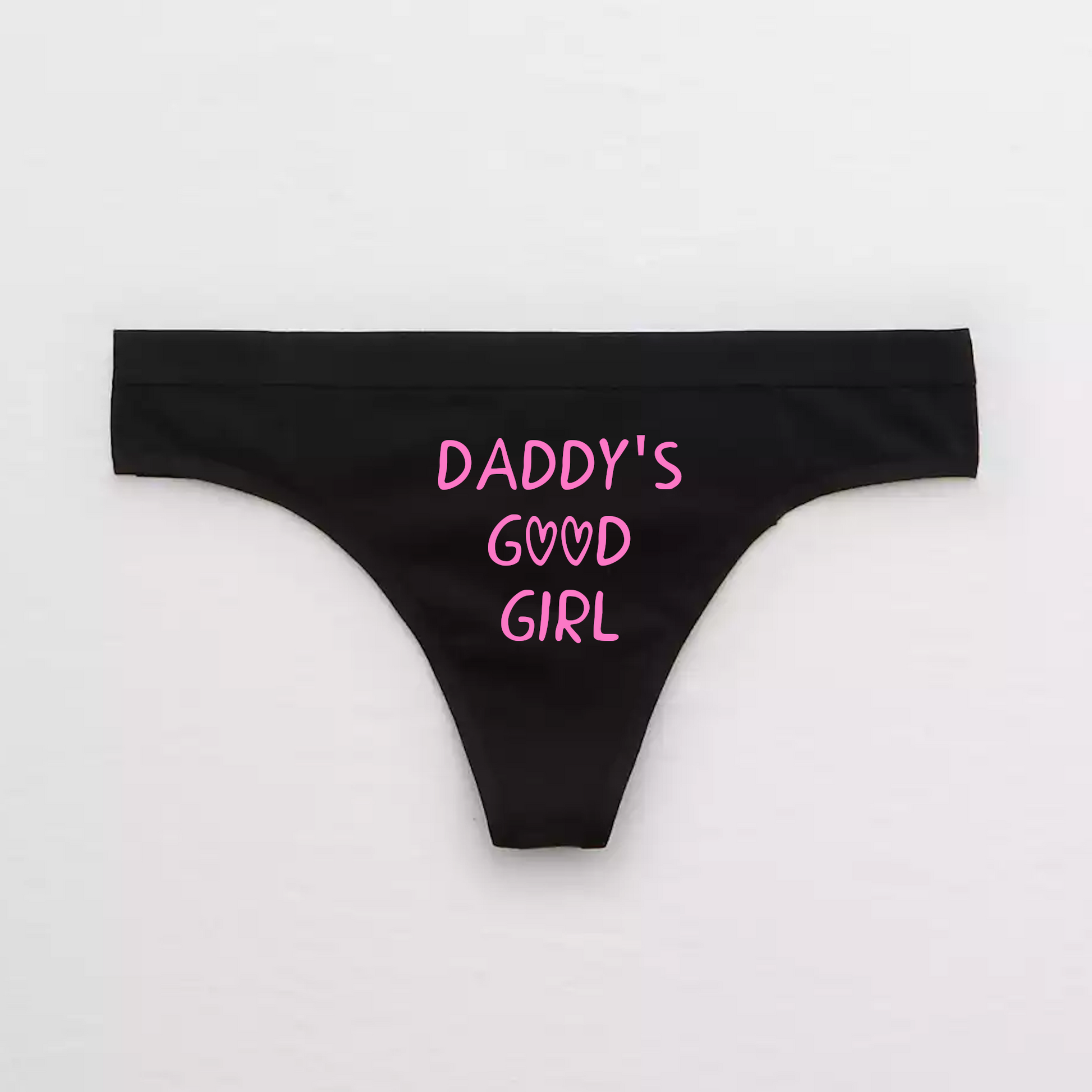 Daddy's Good Girl Heart Panties – Celestial Red Shop