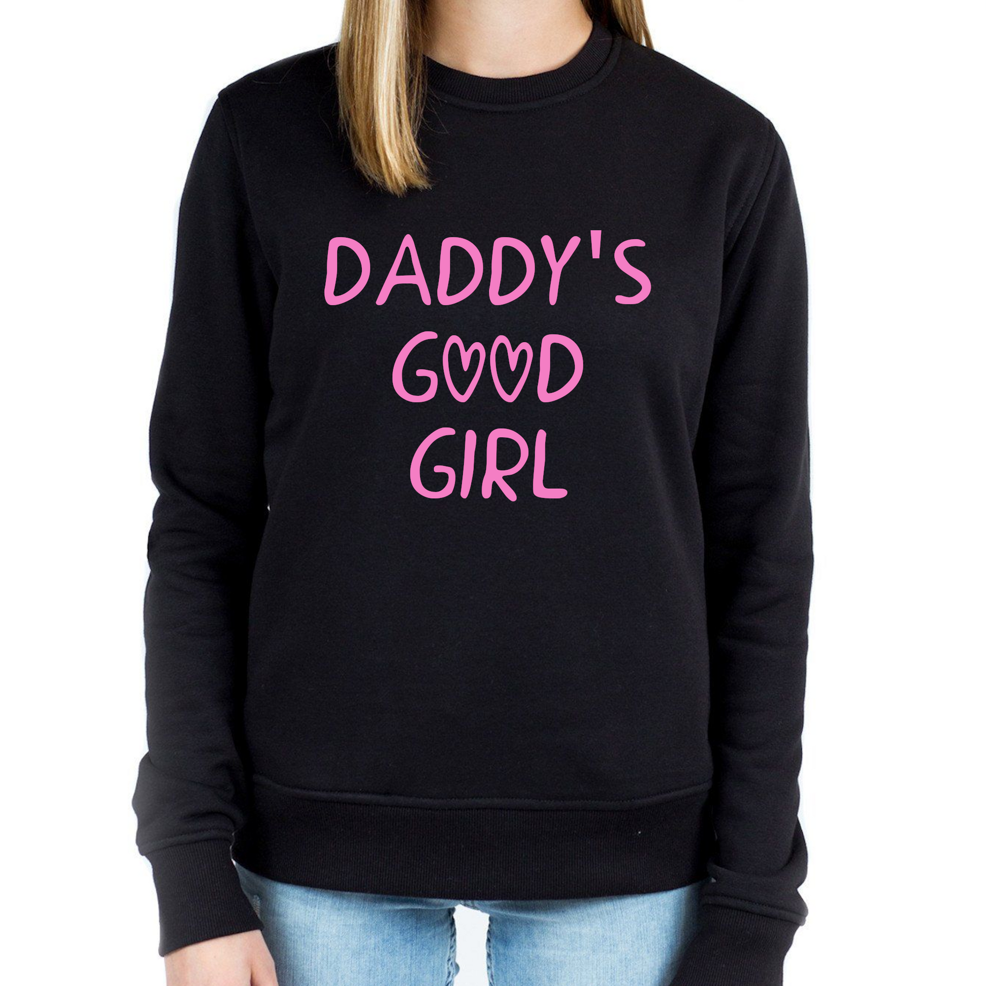 Daddys Good Girl Sweater