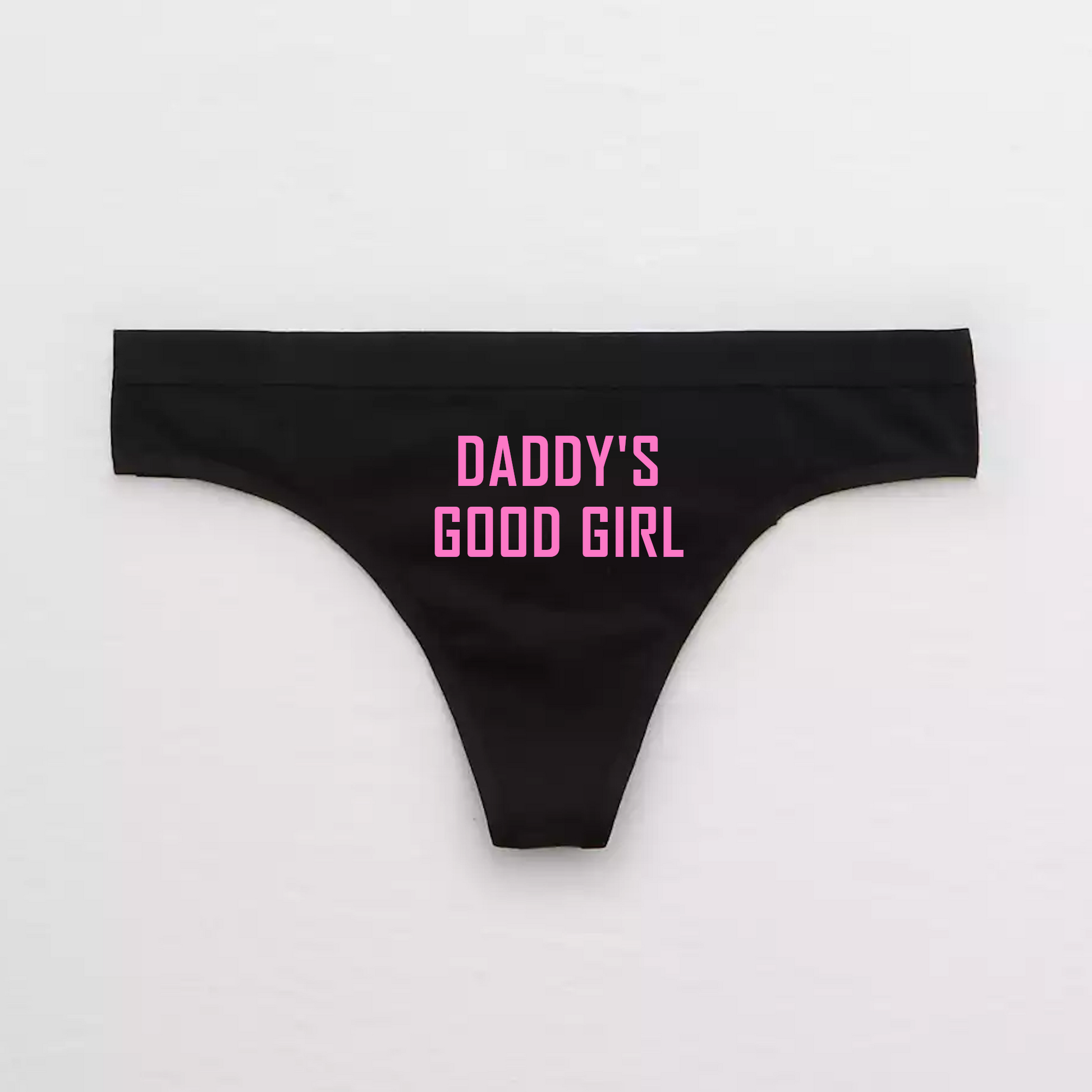 Daddys Good Girl Panties