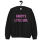 Daddys Little Girl Sweater