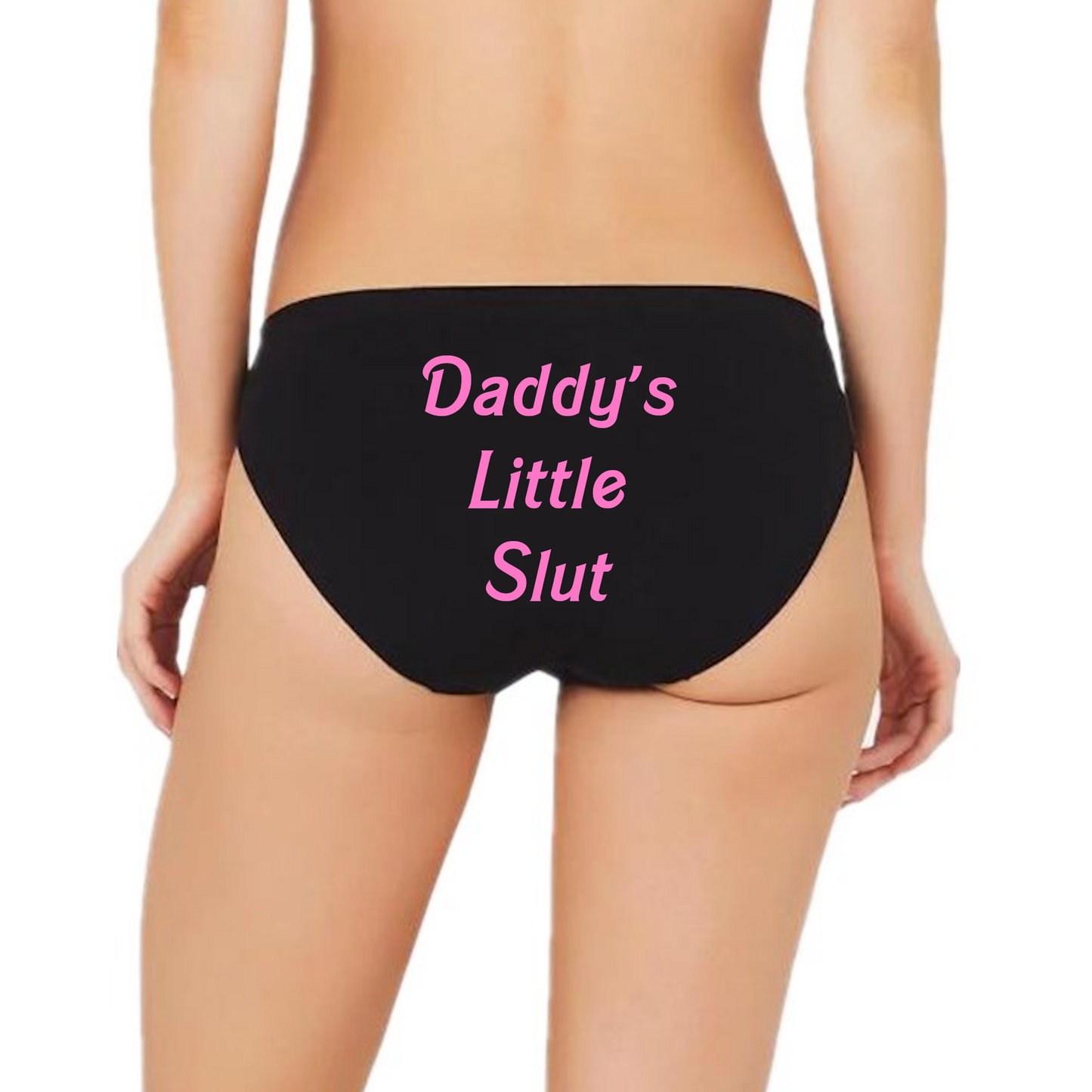 DDLG Panties Daddys Little Slut