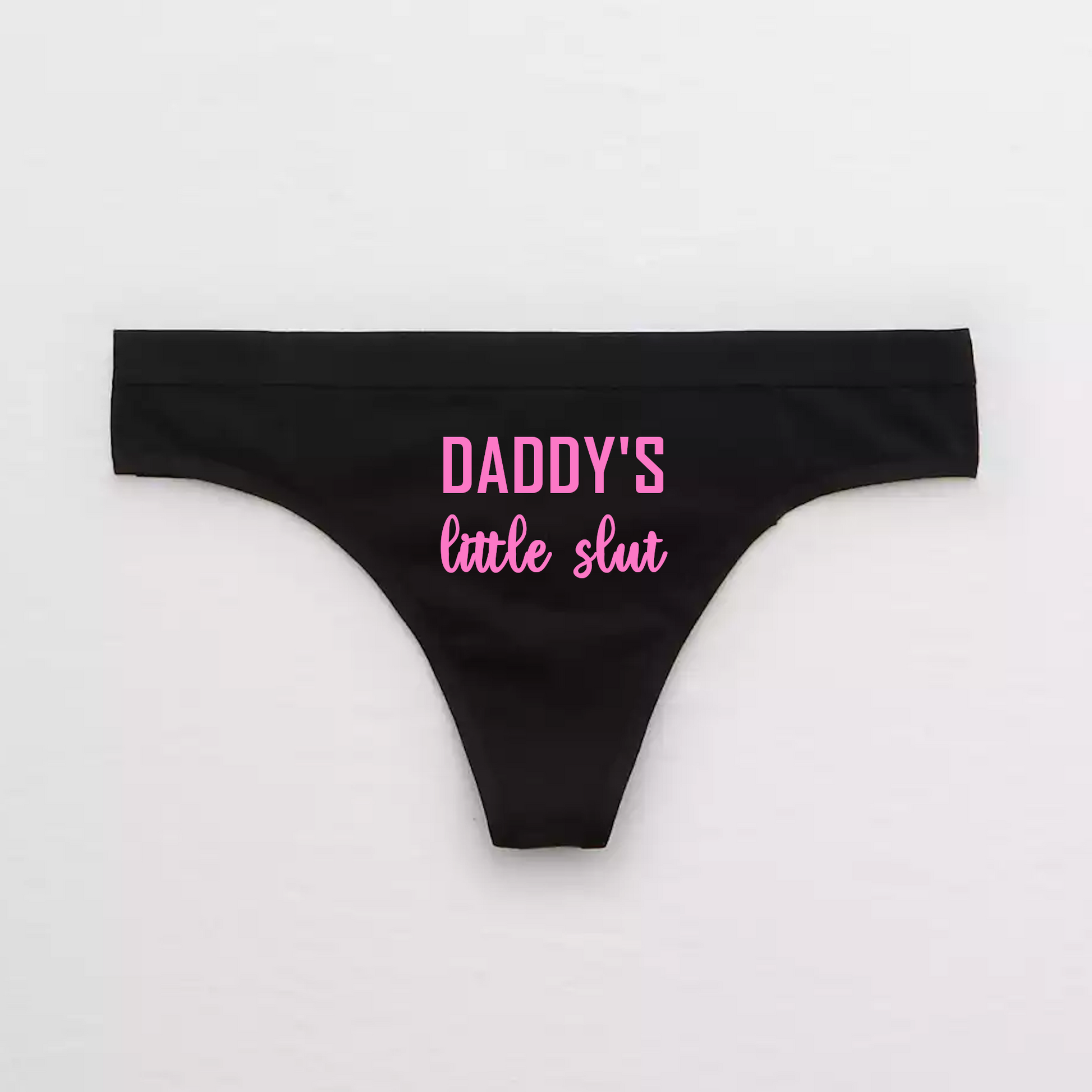 Daddys Little Slut Panties for DDLG Kink