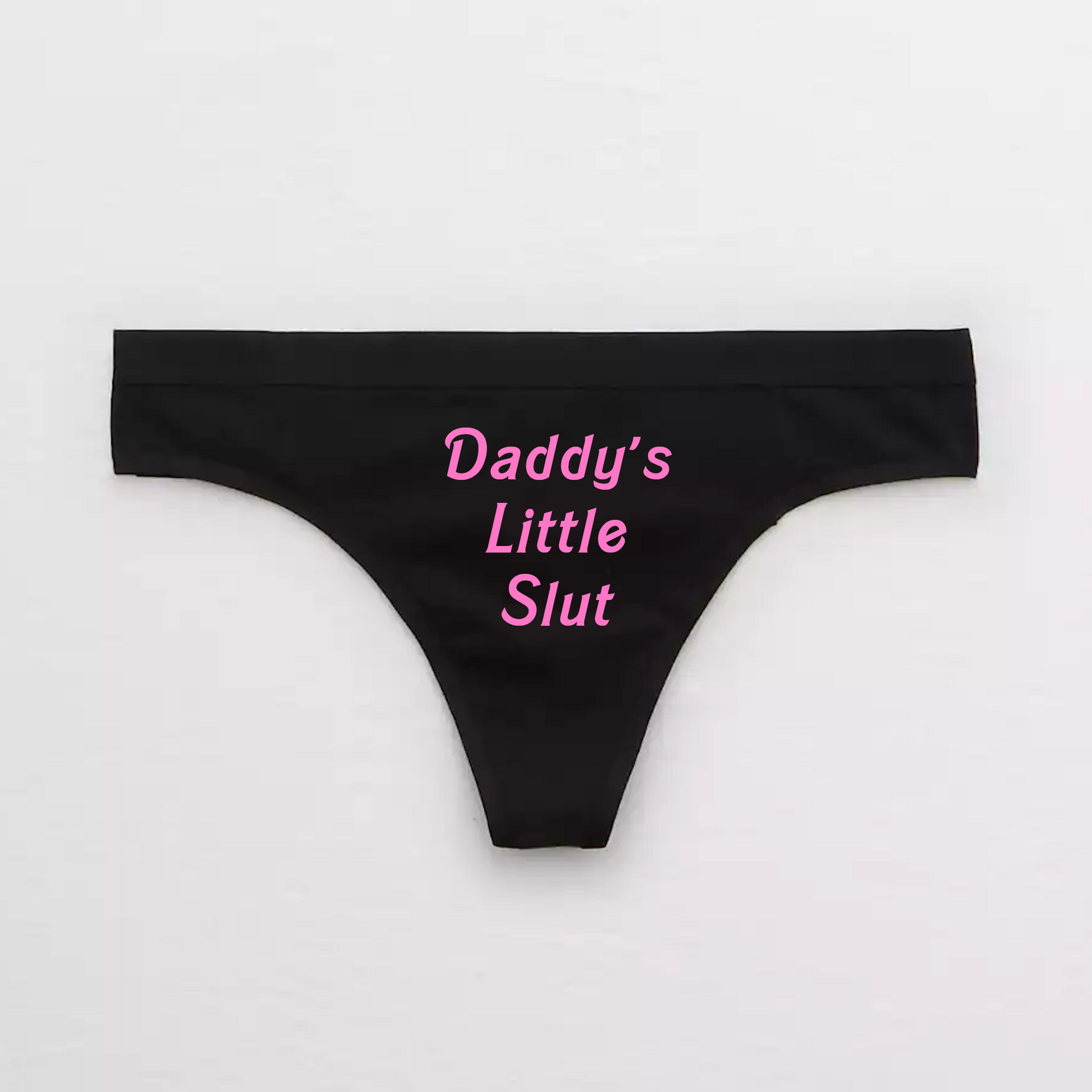Daddys Little Slut DDLG Panties