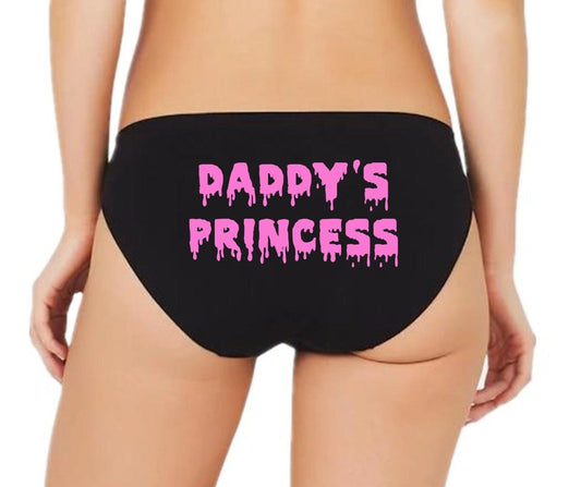 Daddys Princess DDLG Panties