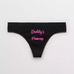 Daddys Princess DDLG Panties