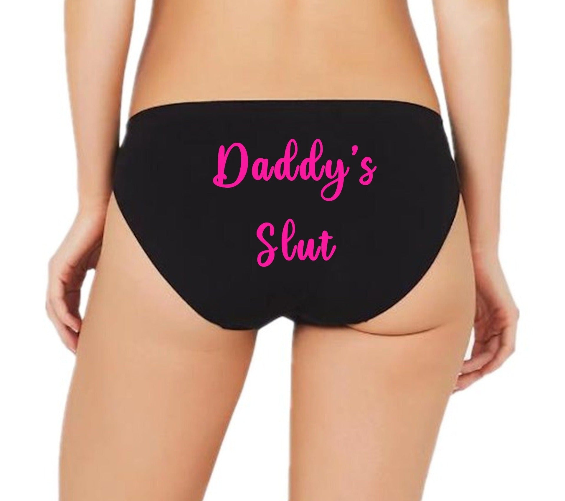 Dadddys Slut DDLG Panties