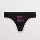 Daddys Whore Panties for DDLG Kink