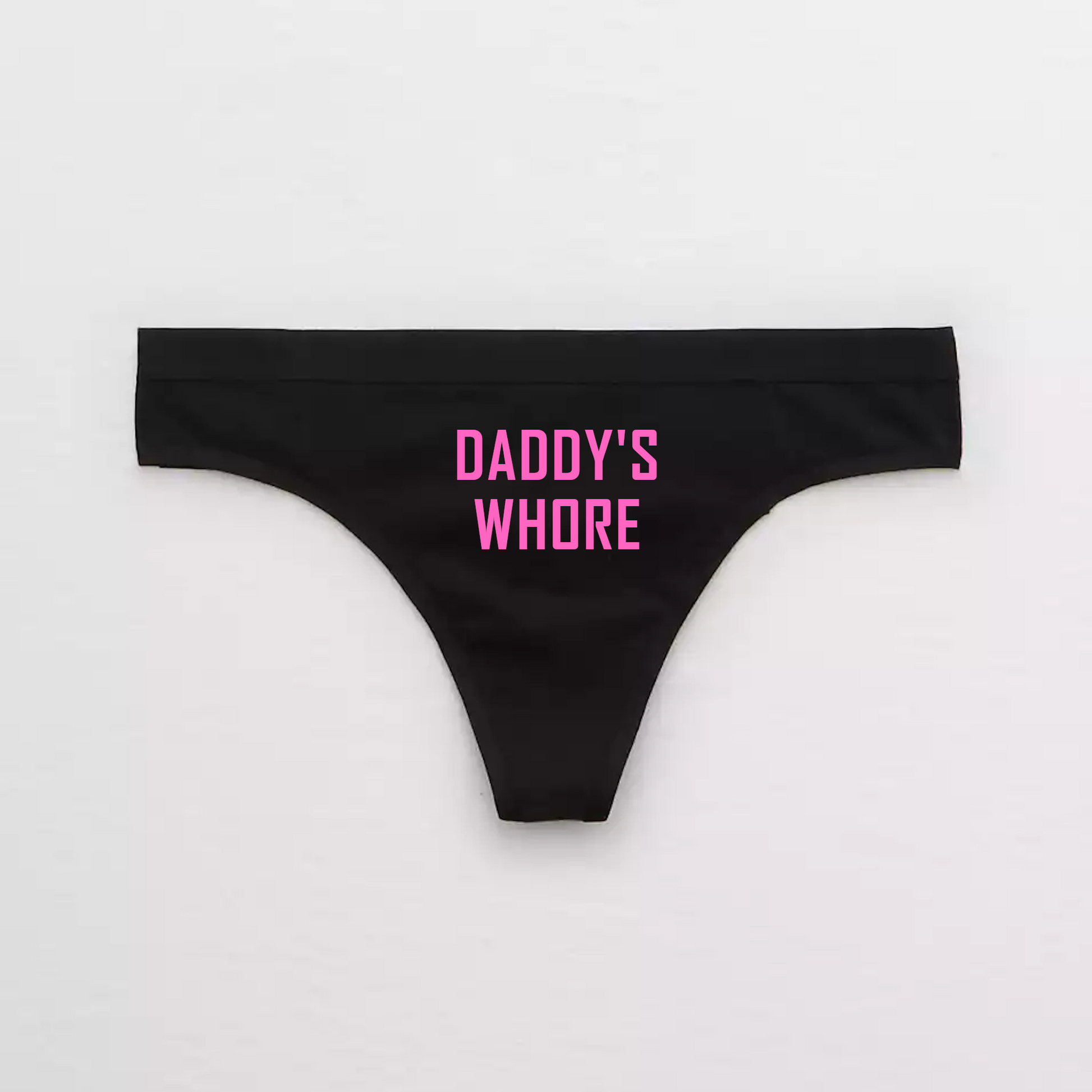Daddys Whore DDLG Thong