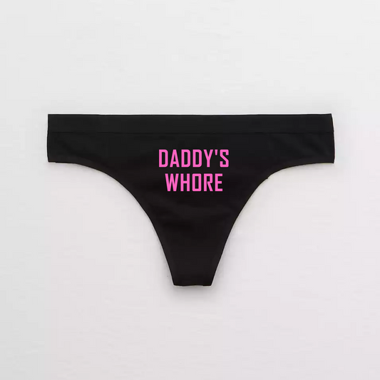 Daddys Whore DDLG Thong