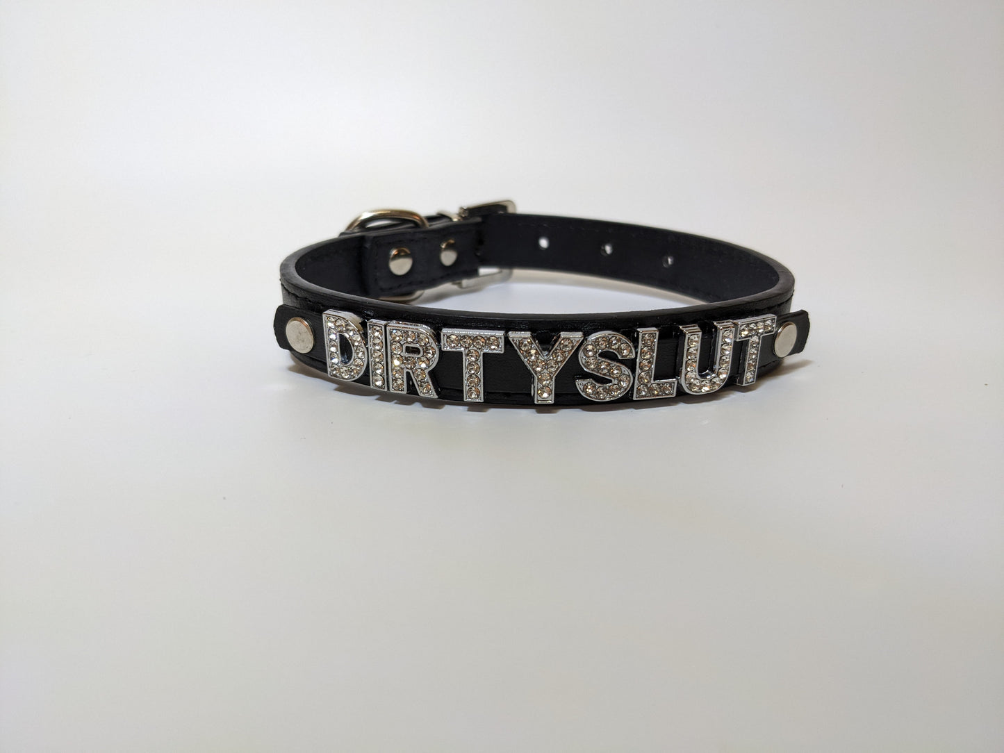 Dirty Slut Kink Collar
