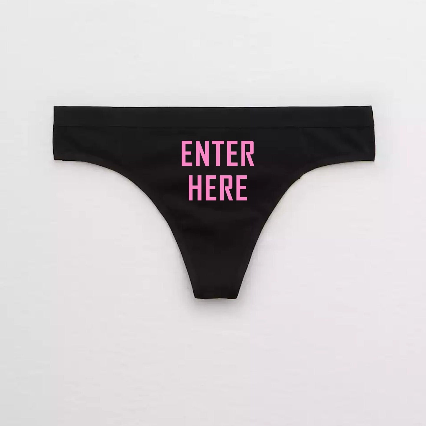 Enter Here Cumslut Thong