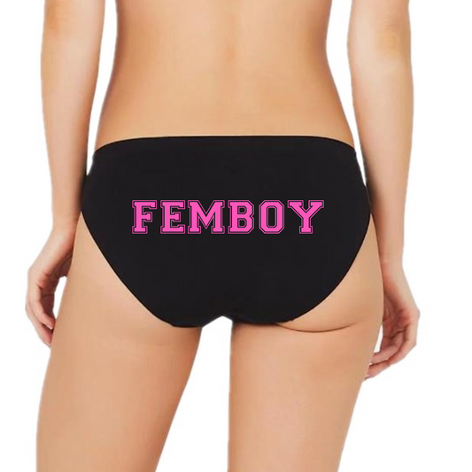 Femboy Sissy Panties