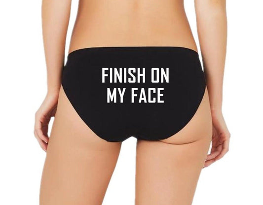 Finish On My Ass Slut Panties