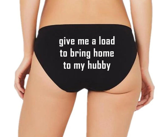 Cuck Hubby Cheating Hotwife Panties