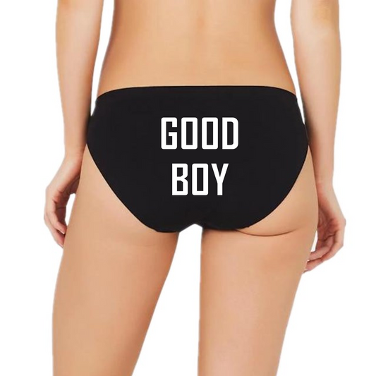 Good Boy Mistress Panties