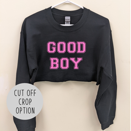 Good Boy Varsity Sweater