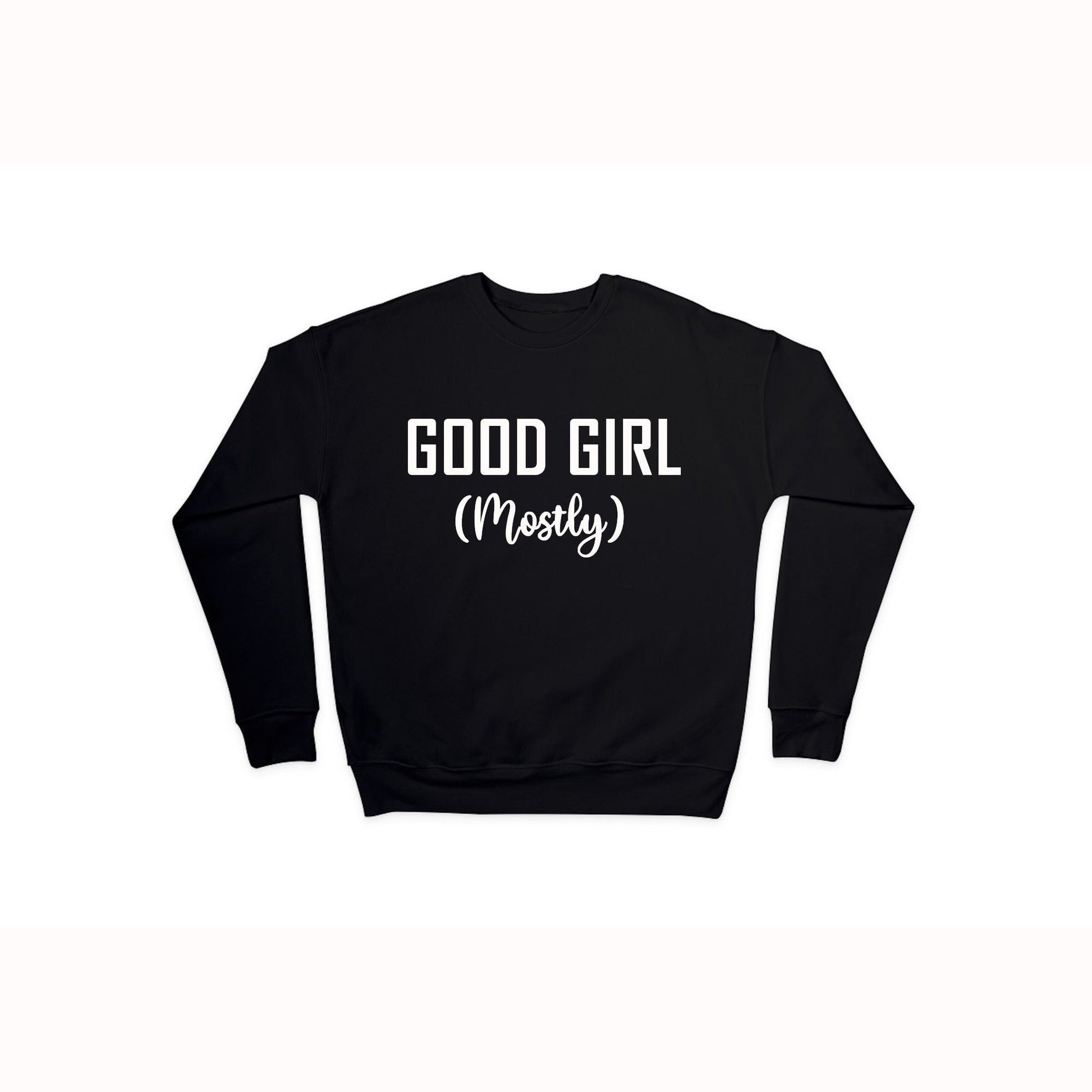 Good Girl Mostly Brat Sweater