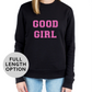 Good Girl Varsity Sweater