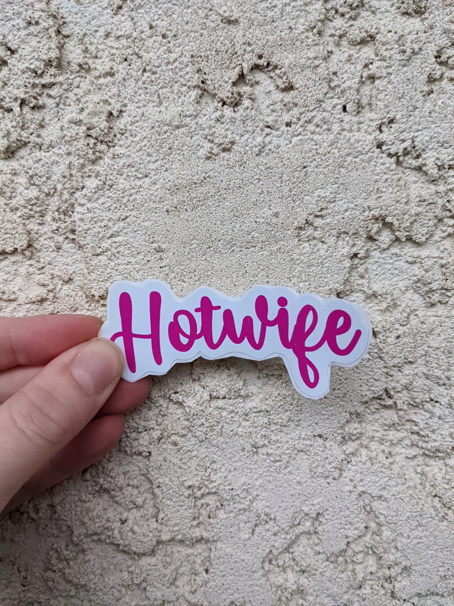 Hotwife Sticker