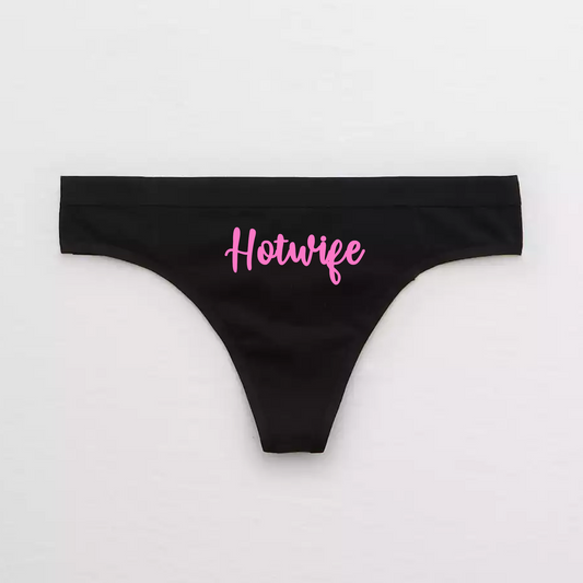 Hotwife Thong for Cuckold Kink