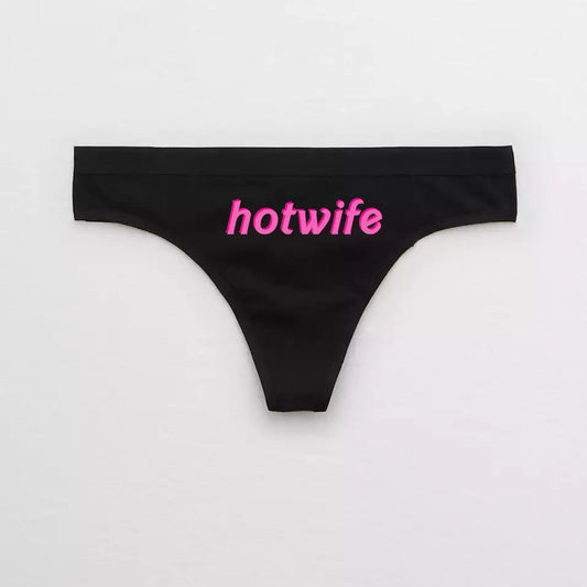2-Tone Pink Hotwife Thong