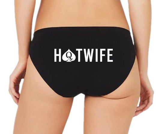 Hotwife Queen of Spades Panties