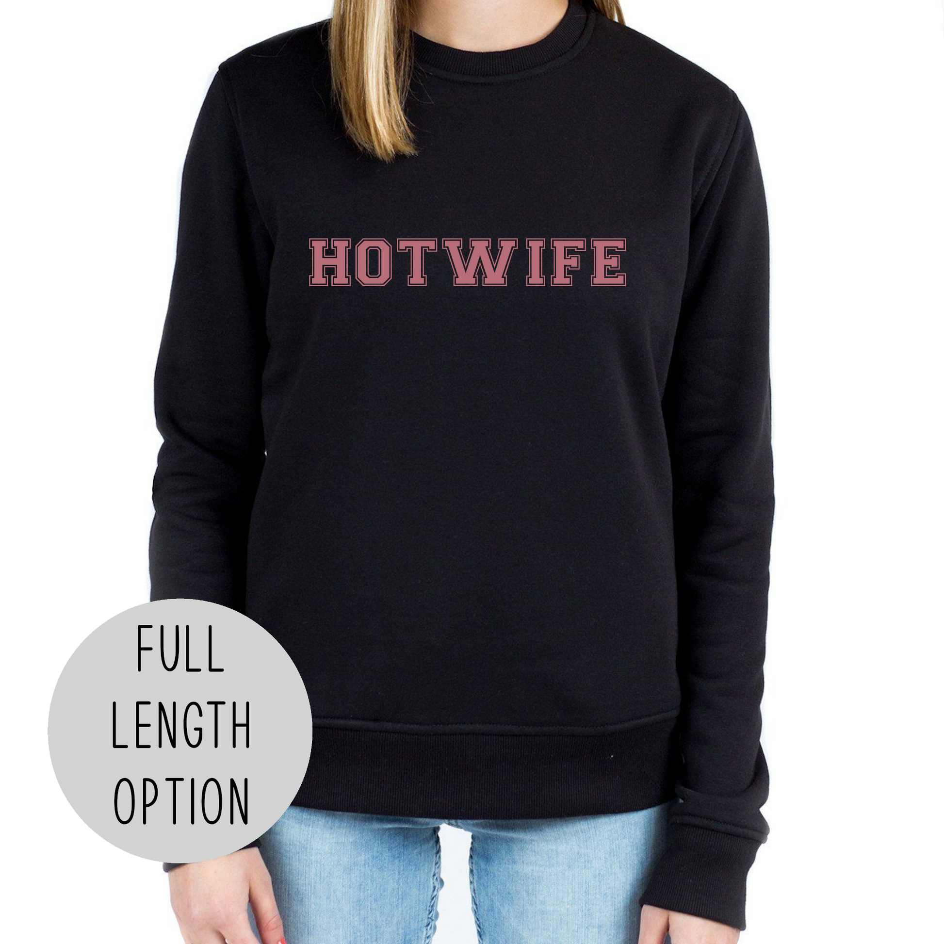 Hotwife Clothing Hot Wife Sweater