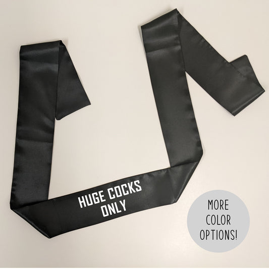 Huge Cocks Only Blindfold
