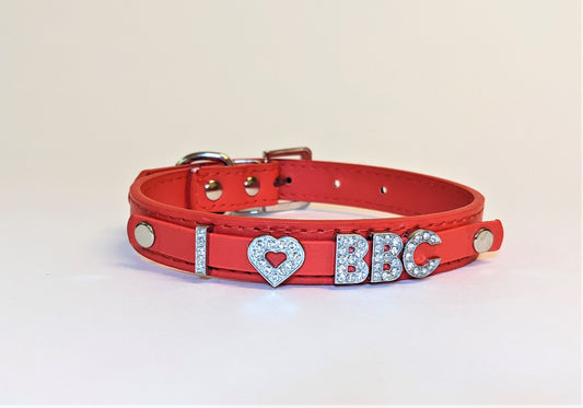 I Heart BBC Collar