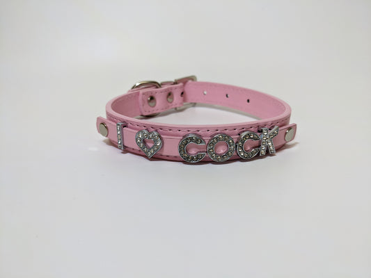 I Love Cock Collar BDSM Choker