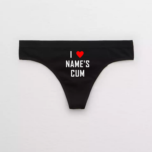Personalized Panties – Celestial Red Shop