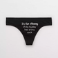 Its Not Cheating If My Hubby Has a Tiny Cock Thong